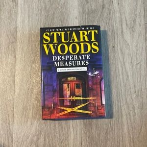 Stuart Woods Desperate Measures A Stone Barrington Novel